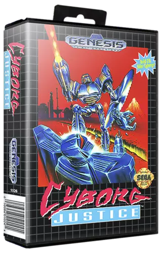 jeu Cyborg Justice